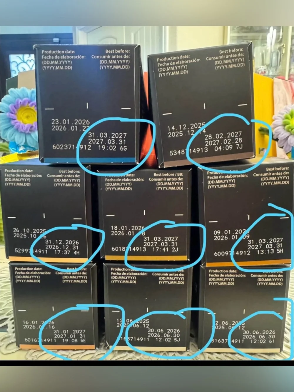 Nespresso Vertuo Assorted sleeves
